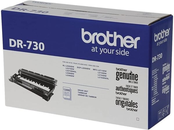 Brother DR730 Black Drum Unit - Image 5