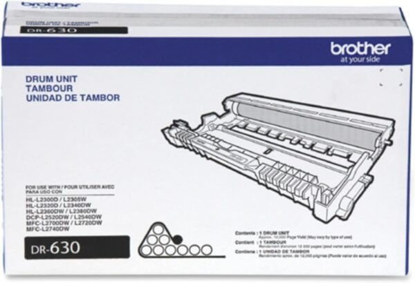 Brother DR630 Black Drum Unit - Image 5