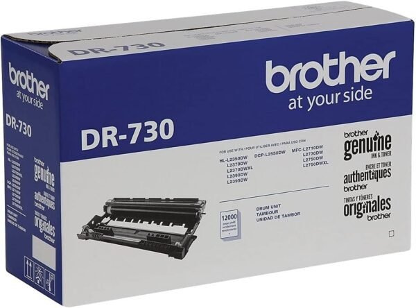 Brother DR730 Black Drum Unit - Image 7