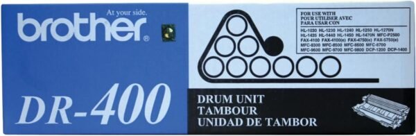 Brother DR-400 Black Drum Unit - Image 7