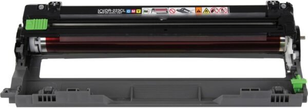 Brother DR223CL Drum Unit, 18,000 Page-Yield, Black/Cyan/Magenta/Yellow - Image 4