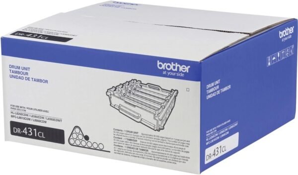 Brother DR431CL Color Drum Unit - Image 3