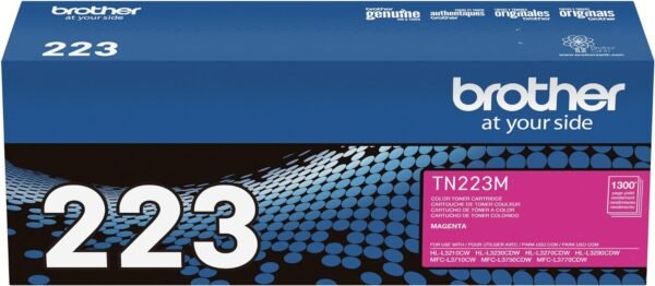 Brother TN-223 Magenta Toner Cartridge, TN-223M - Image 4