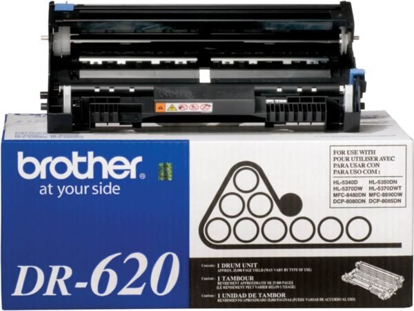 Brother DR-620 Black Drum Unit