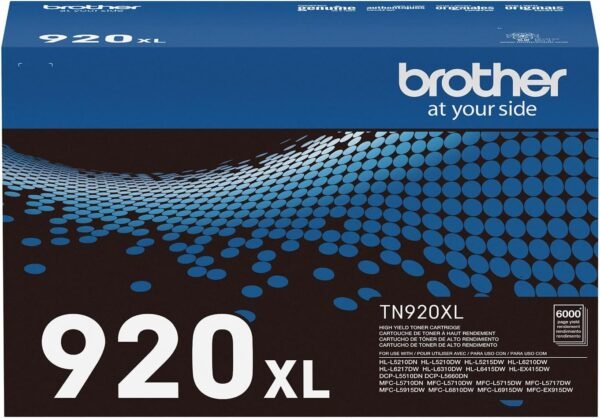Brother Genuine High-Yield Black Toner Cartridge, TN920XL - Image 7
