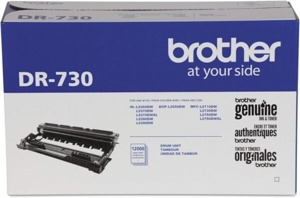 Brother DR730 Black Drum Unit - Image 8