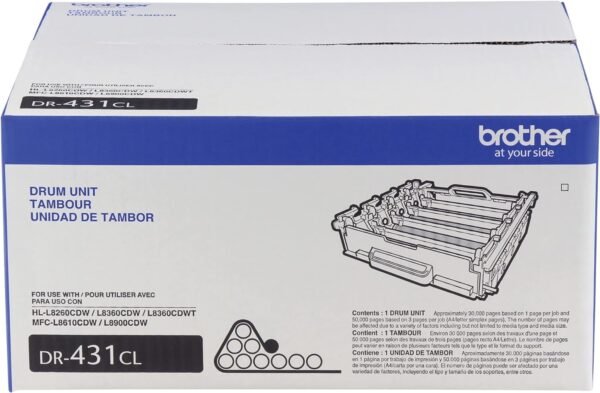 Brother DR431CL Color Drum Unit