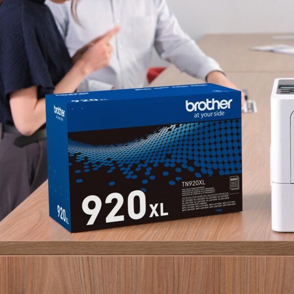 Brother Genuine High-Yield Black Toner Cartridge, TN920XL - Image 2