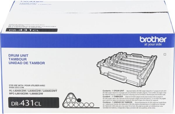 Brother DR431CL Color Drum Unit - Image 5