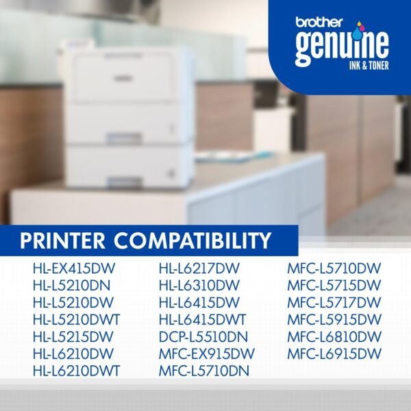 Brother Genuine High-Yield Black Toner Cartridge, TN920XL - Image 3