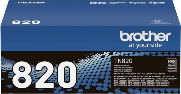 Brother TN-420 Black Toner Cartridge, TN-420BK - Image 6