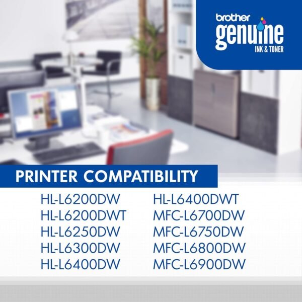 Brother TN-880 Extra-High-Yield Black Toner Cartridge, TN-880BK - Image 2