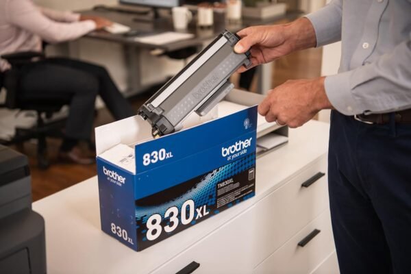 Brother TN830XL Black High Yield Toner Cartridge - Image 5