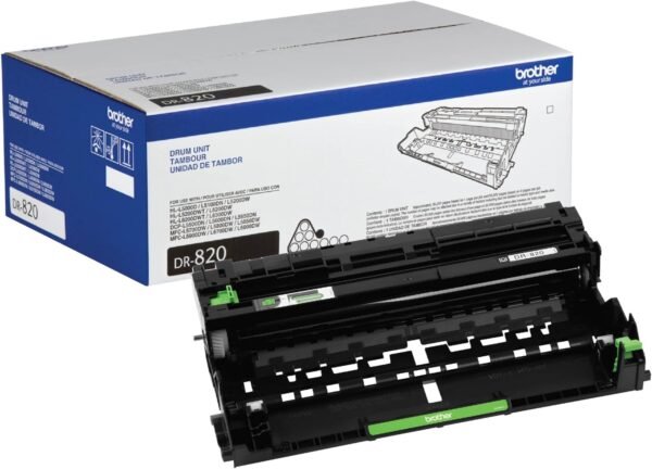 Brother DR820 Black Drum Unit