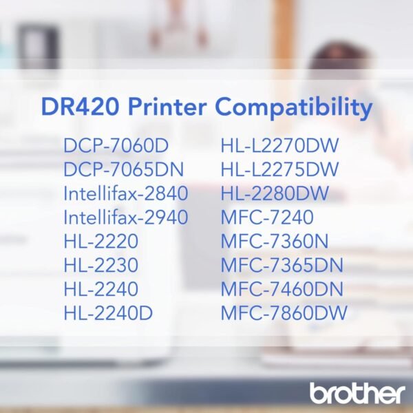 Brother DR-420 Drum Unit - Image 4