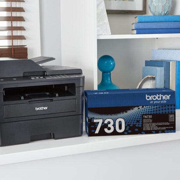 Brother Genuine TN730 Black Toner Cartridge - Image 4