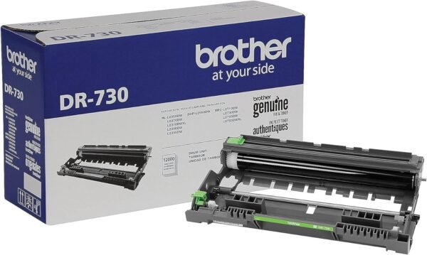 Brother DR730 Black Drum Unit