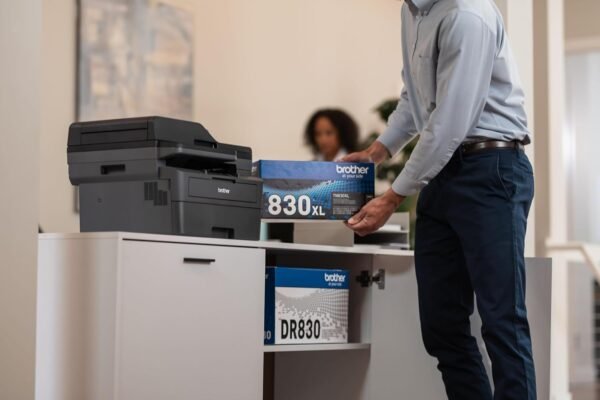 Brother TN830XL Black High Yield Toner Cartridge - Image 6