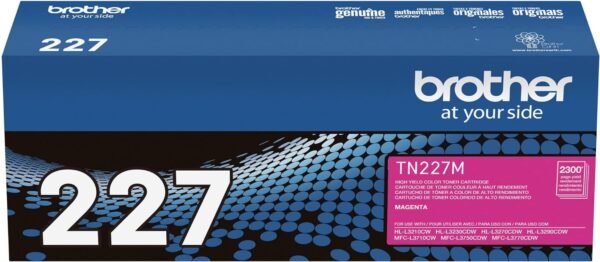 Brother TN-227 High-Yield Magenta Toner Cartridge, TN-227M - Image 7