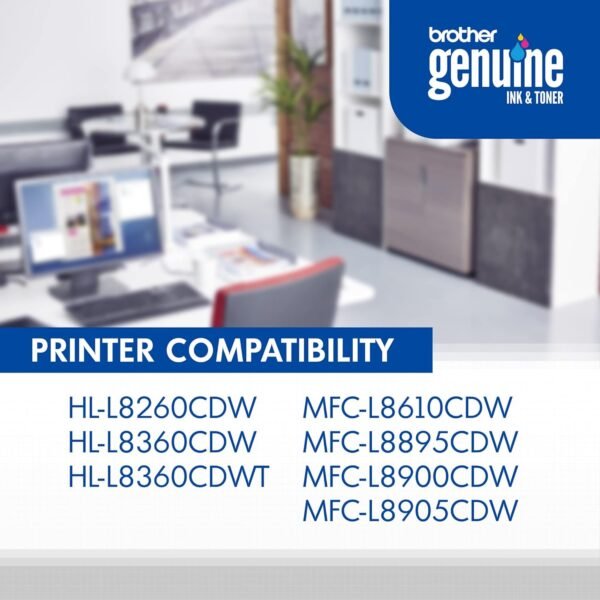 Brother TN-431 Black Toner Cartridge, TN-431BK - Image 3