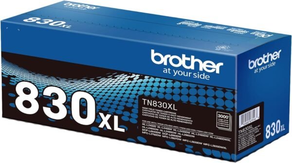 Brother TN830XL Black High Yield Toner Cartridge - Image 8