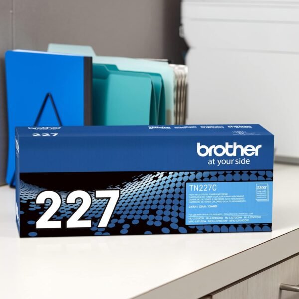 Brother TN-227 High-Yield Cyan Toner Cartridge, TN-227C - Image 5