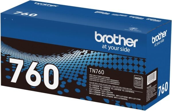 Brother Genuine TN760 High Yield Black Toner Cartridge - Image 6
