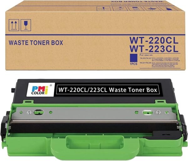Brother WT220CL Waste Toner Cartridge - Laser - 50000 Pages - 1 Each - Image 6