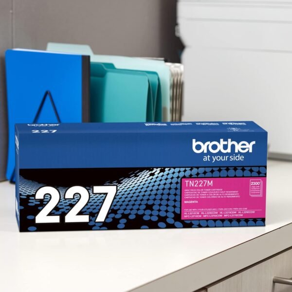 Brother TN-227 High-Yield Magenta Toner Cartridge, TN-227M - Image 2