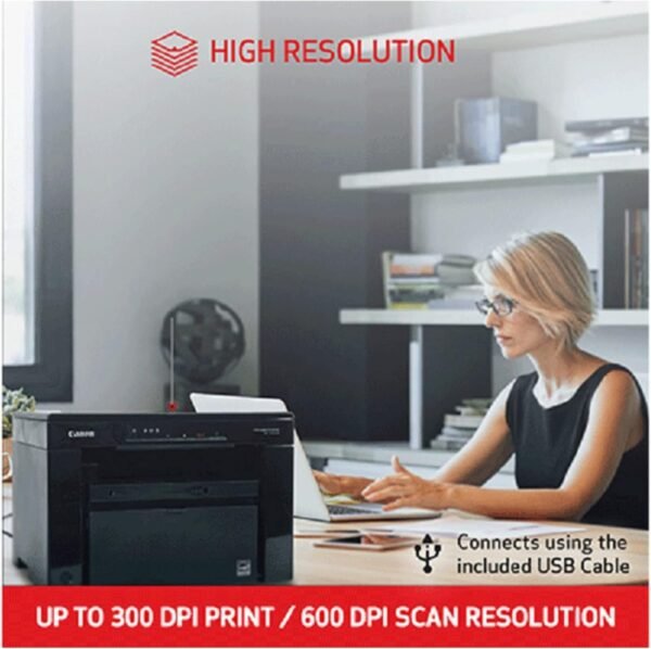 Canon imageCLASS MF3010VP All-In-One Monochrome Laser Printer - Image 4
