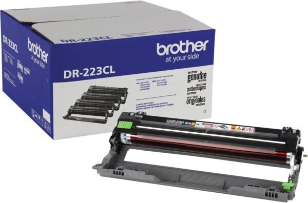 Brother DR223CL Drum Unit, 18,000 Page-Yield, Black/Cyan/Magenta/Yellow - Image 7
