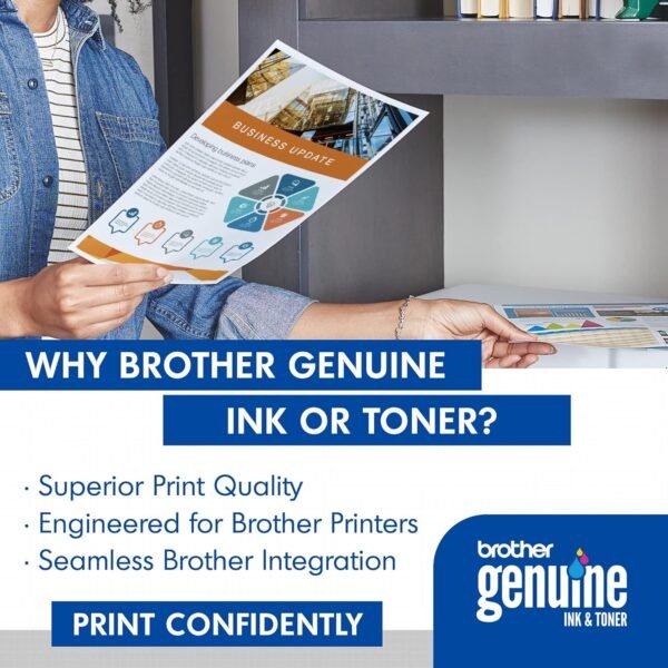 Brother TN-227 High-Yield Yellow Toner Cartridge, TN-227Y - Image 8