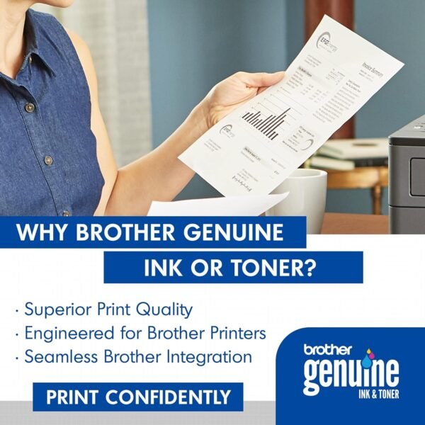 Brother TN760 Original High Yield Laser Toner Cartridge - Twin-pack - Black - 2 / Box - Image 6