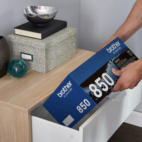 Brother TN-850 High-Yield Black Toner Cartridge, TN-850BK - Image 6