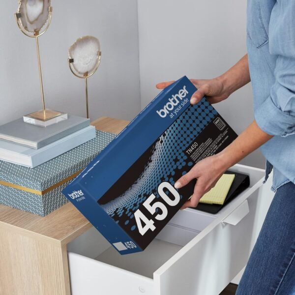 Brother TN-450 High-Yield Black Toner Cartridge, TN-450BK - Image 7