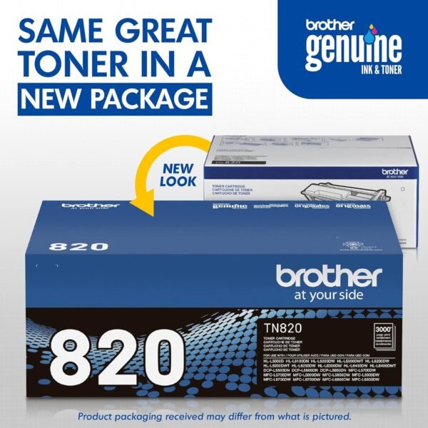 Brother TN-420 Black Toner Cartridge, TN-420BK - Image 4