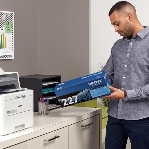 Brother TN-227 High-Yield Cyan Toner Cartridge, TN-227C - Image 6