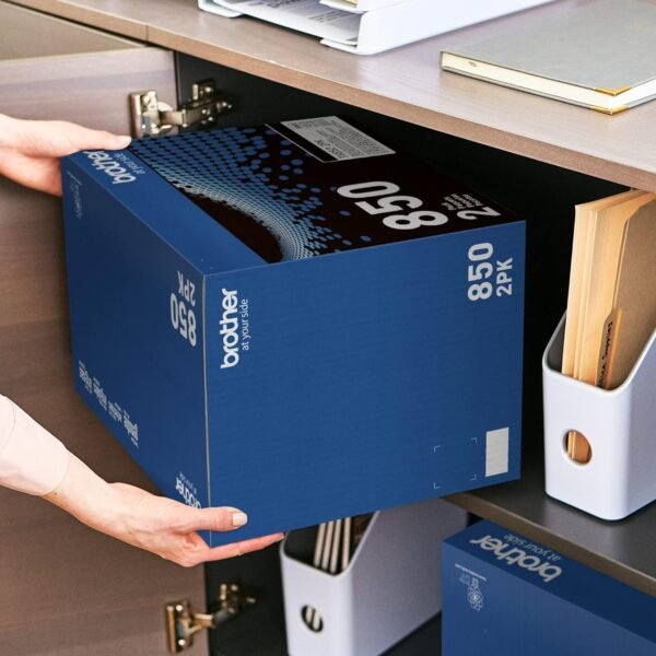 Brother TN-850 High-Yield Black Toner Cartridges, Pack Of 2 Cartridges - Image 8