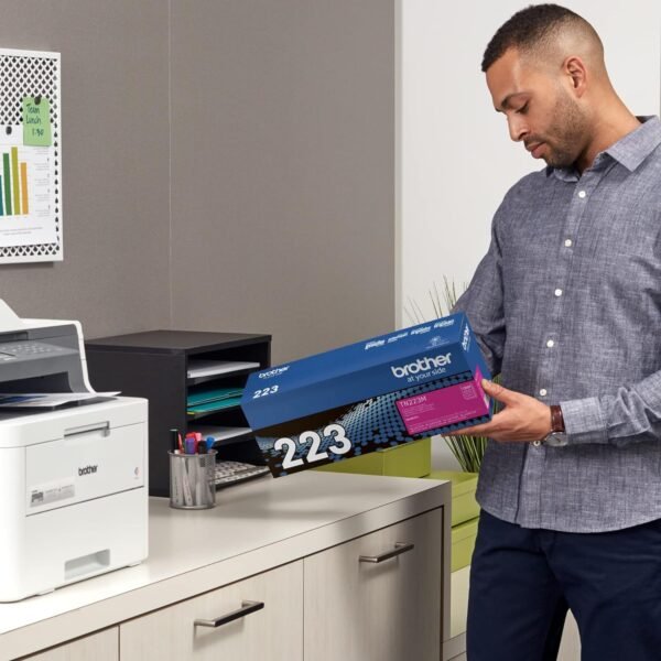 Brother TN-223 Magenta Toner Cartridge, TN-223M - Image 6