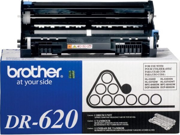 Brother DR-620 Black Drum Unit - Image 7