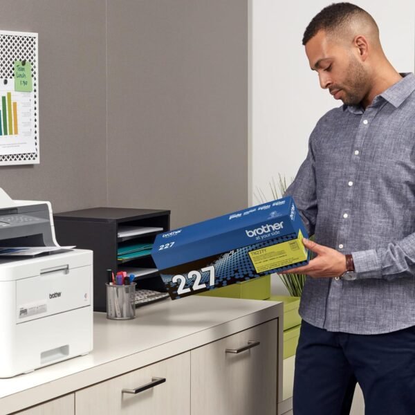 Brother TN-227 High-Yield Yellow Toner Cartridge, TN-227Y - Image 7