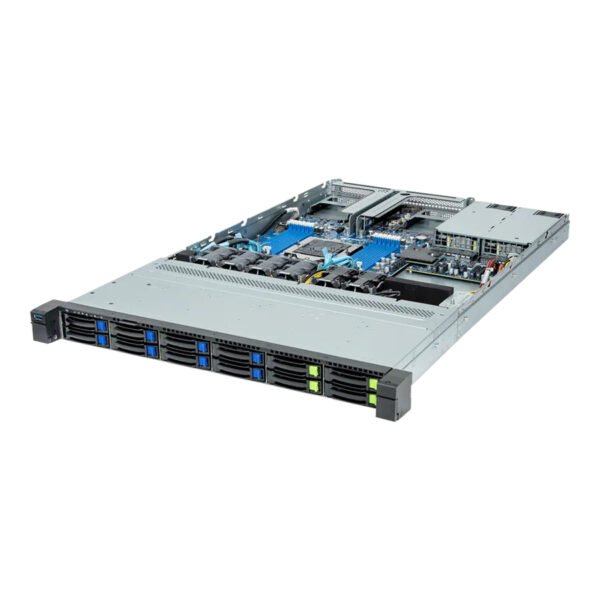 GIGABYTE R163-Z32-AAB1 server barebone Intel C741 LGA 4677 (Socket E) Rack (1U)