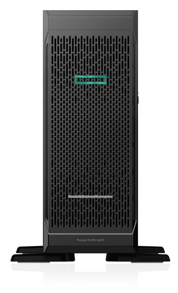 HPE ProLiant ML350 Gen10 server Tower (4U) Intel Xeon Silver 4208 2.1 GHz 16 GB DDR4-SDRAM 500 W