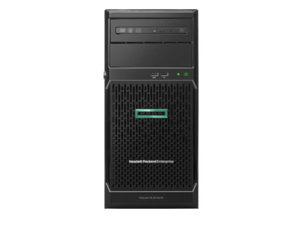 HPE ML30 GEN10 E-2134 1P PERF AMS SVR server Tower (4U) Intel® Xeon® 3.5 GHz 16 GB DDR4-SDRAM 500 W
