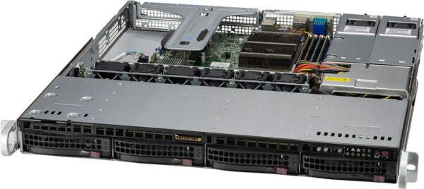 Supermicro SYS-510T-MR Supermicro SYS-510T-MR server barebone Intel C256 LGA 1200