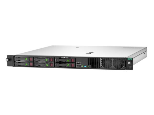 HPE ProLiant DL20 Gen10 server Rack (1U) Intel Xeon E E-2224 3.4 GHz 16 GB DDR4-SDRAM 500 W