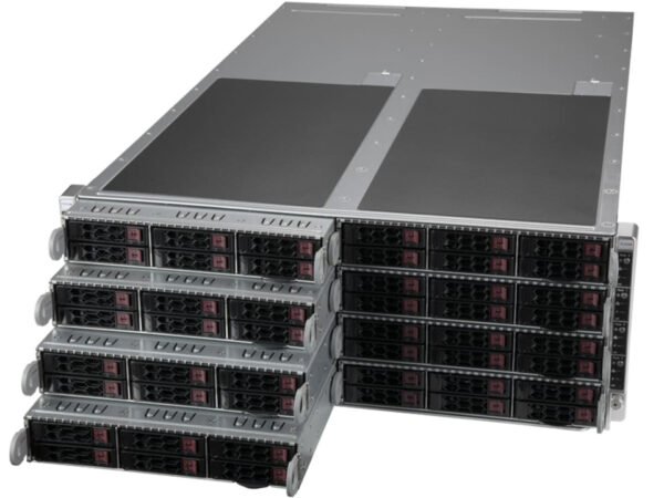 Supermicro AS-F1114S-RNTR server barebone Socket AM3 Rack (4U) Black