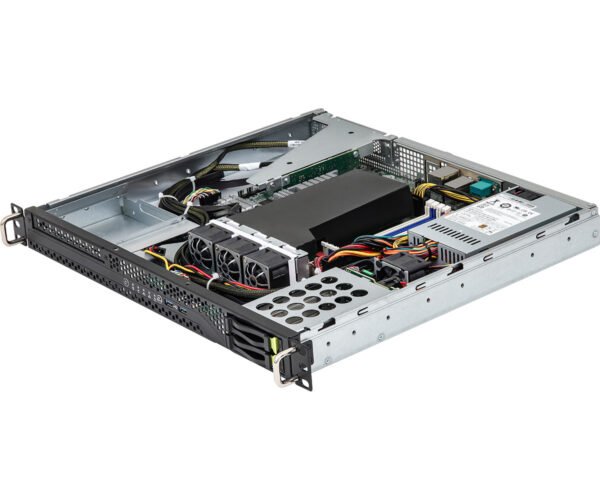 Asrock 1U2E-X570 Asrock 1U2E-X570 server barebone AMD X570 Socket AM4 Rack (1U)